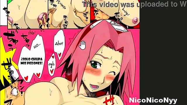 Sakura Gives Naruto Mind-Blowing Handjob While He Rests in Bed