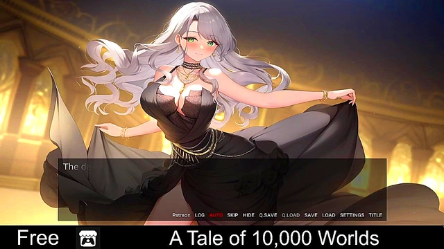 Erotic Fantasy Adventure – Sci-Fi Hentai Couple Engage in Steamy Sex Scenes