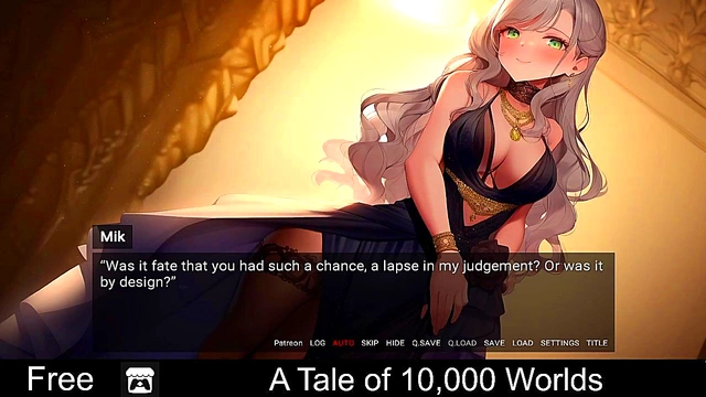Erotic Fantasy Adventure – Sci-Fi Hentai Couple Engage in Steamy Sex Scenes