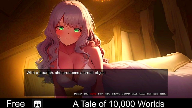 Erotic Fantasy Adventure – Sci-Fi Hentai Couple Engage in Steamy Sex Scenes