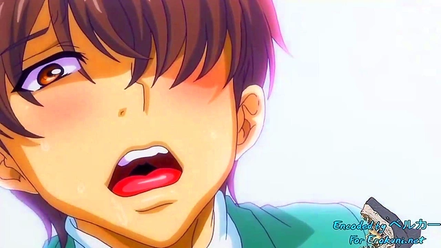 Big-Titted Hentai Babe Nails Ass-Fucking Lessons At Fuck School