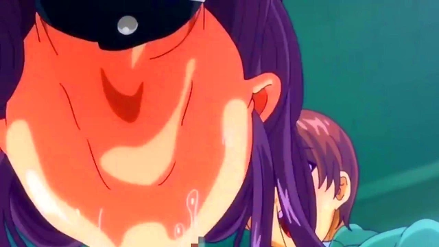 Big-Titted Hentai Babe Nails Ass-Fucking Lessons At Fuck School