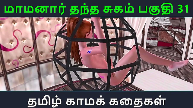 Tamil Anime Seductress Tempts Innocent Man for naughty Pleasure