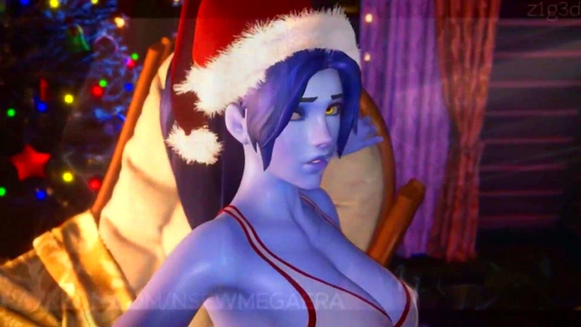 Widowmaker From Overwatch Takes 3D Anime Action To The Max