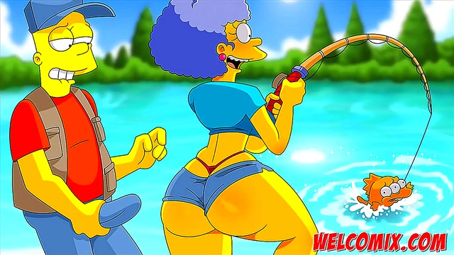Big-Ass Simpsons Toon Action – The Best Butt Scenes From Simptoons!