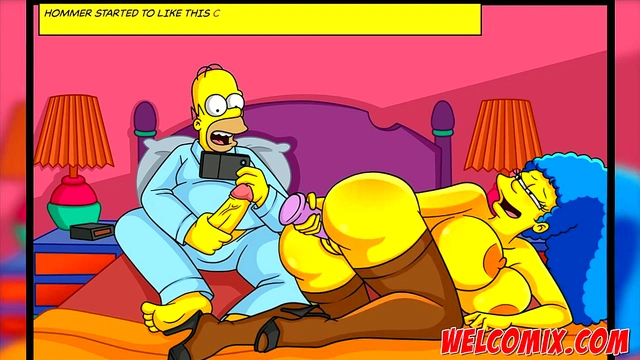 Big-Ass Simpsons Toon Action – The Best Butt Scenes From Simptoons!