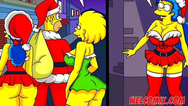 Big-Ass Simpsons Toon Action – The Best Butt Scenes From Simptoons!