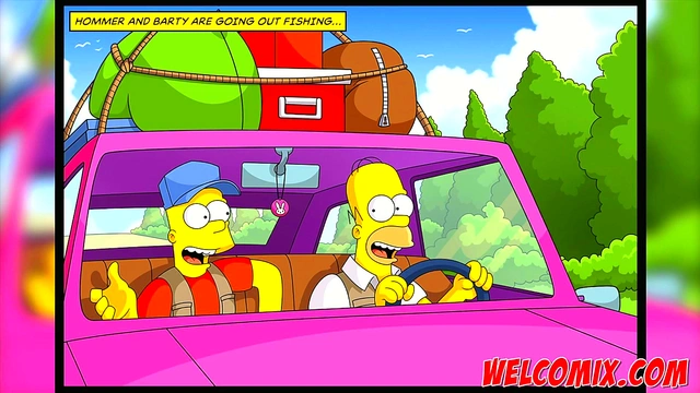 Big-Ass Simpsons Toon Action – The Best Butt Scenes From Simptoons!