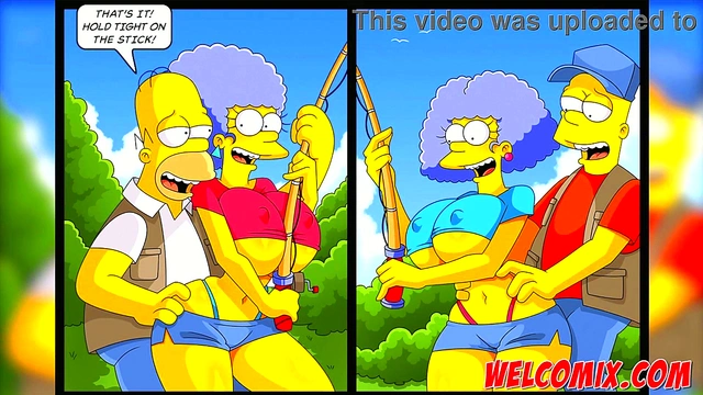 Big-Ass Simpsons Toon Action – The Best Butt Scenes From Simptoons!