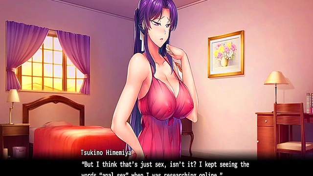 Monster Girl Satisfies Desires in Secret Saimin School Anime Session Pt1