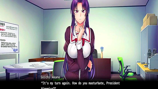 Monster Girl Satisfies Desires in Secret Saimin School Anime Session Pt1