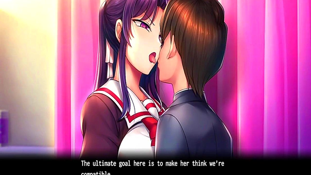 Monster Girl Satisfies Desires in Secret Saimin School Anime Session Pt1