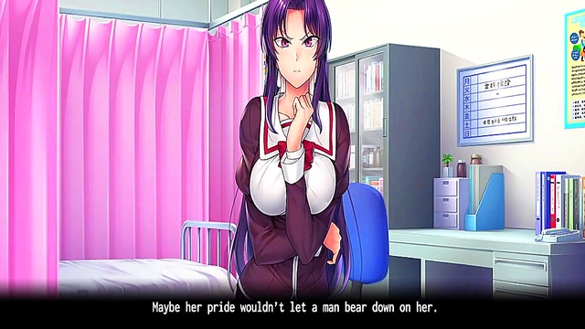 Monster Girl Satisfies Desires in Secret Saimin School Anime Session Pt1