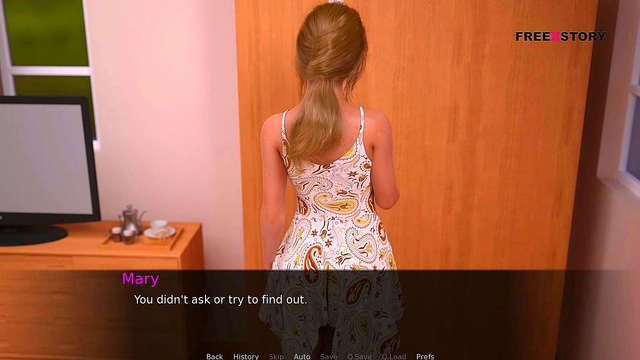 Mary Fucks John In Multiple Positions At DuskLight Manor Room