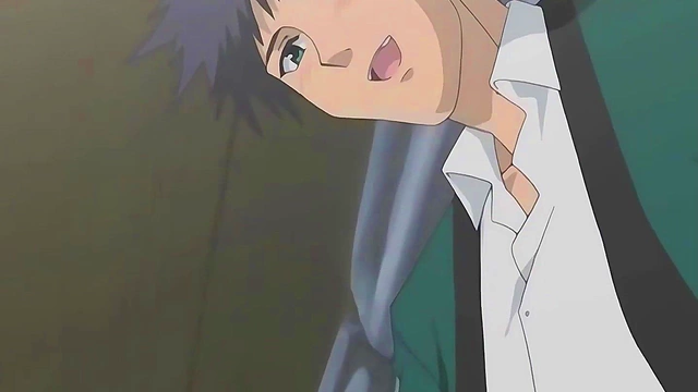 Horny StepMom Explodes With Lactating Breasts & Big Tits Hentai Orgasm