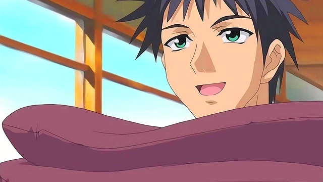 Horny StepMom Explodes With Lactating Breasts & Big Tits Hentai Orgasm