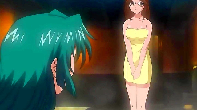 Horny StepMom Explodes With Lactating Breasts & Big Tits Hentai Orgasm