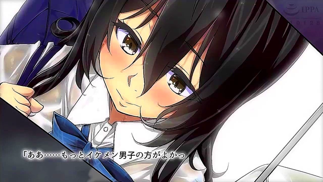 Alone With The Boss’s Daughter – Intense Hentai Blowjob Session At Home