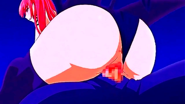 Big-Ass Demon Girl Rides Cock in Anime Style for Ecstatic Orgasm