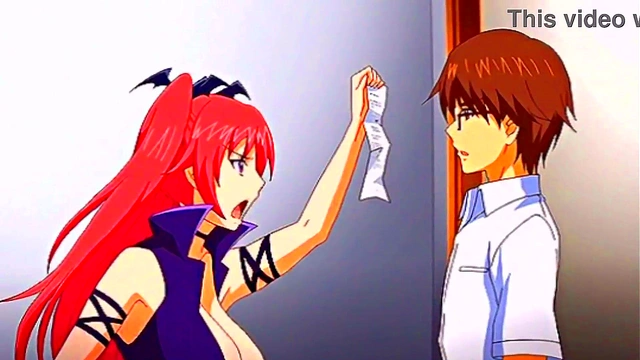 Big-Ass Demon Girl Rides Cock in Anime Style for Ecstatic Orgasm