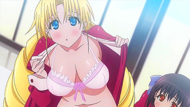 Big-Titted Ladies Take On Handsome Butlers In Juicy Hentai Action