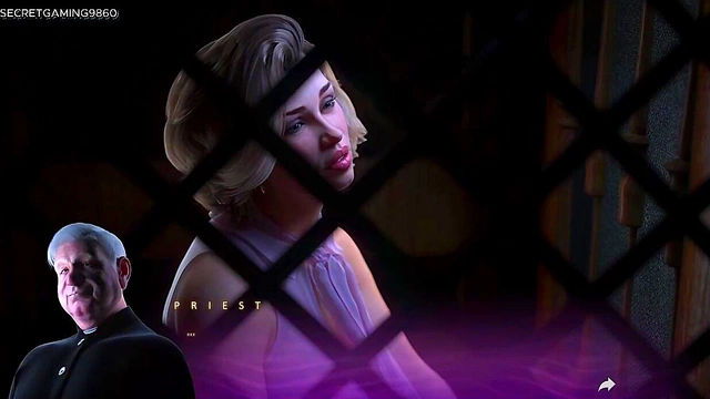 Pervert Man Masturbates To Stepmom's Sexy Story In Busty 3D Hentai Game