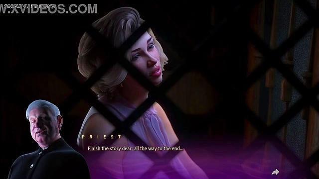 Pervert Man Masturbates To Stepmom's Sexy Story In Busty 3D Hentai Game