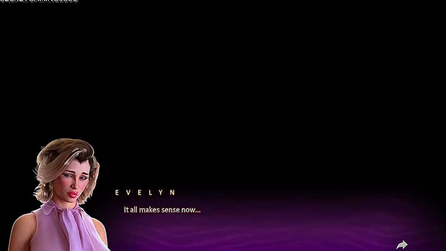 Pervert Man Masturbates To Stepmom's Sexy Story In Busty 3D Hentai Game