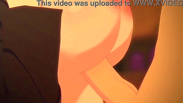 Fern Gives Seductive Boobjob With Her Big Boobs In Frieren Anime