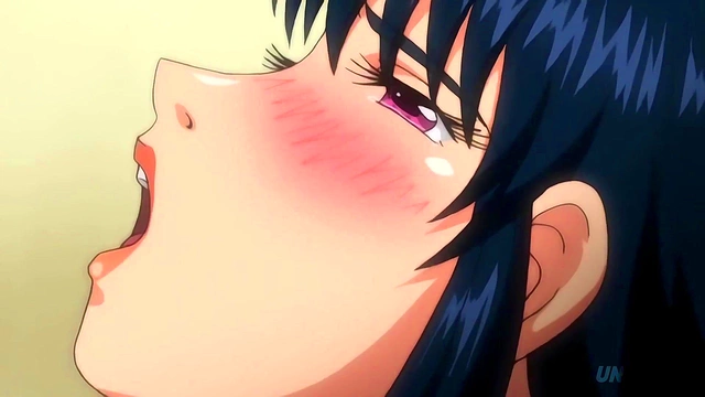 Step Brother Caught Touching Hot Stepmom With Step Sister In Spicy Threesome Anime