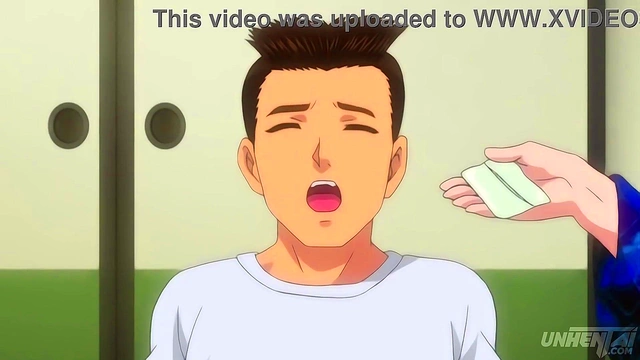 Step Brother Caught Touching Hot Stepmom With Step Sister In Spicy Threesome Anime