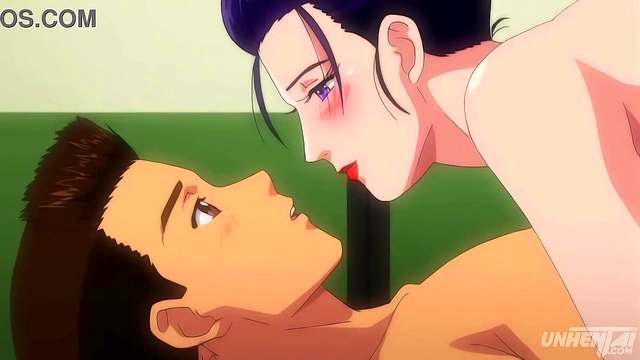 Step Brother Caught Touching Hot Stepmom With Step Sister In Spicy Threesome Anime