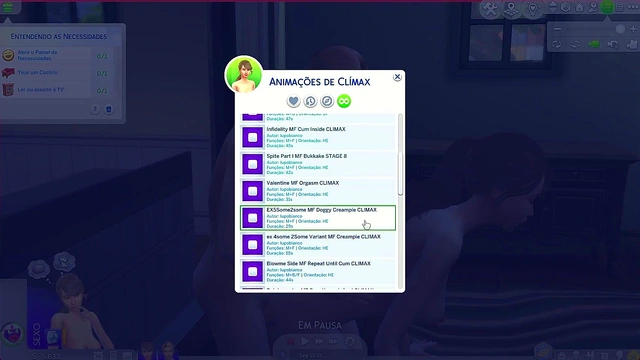 Naughty Girlfriend Seduces Sleeping Boyfriend With Busty Anime Action