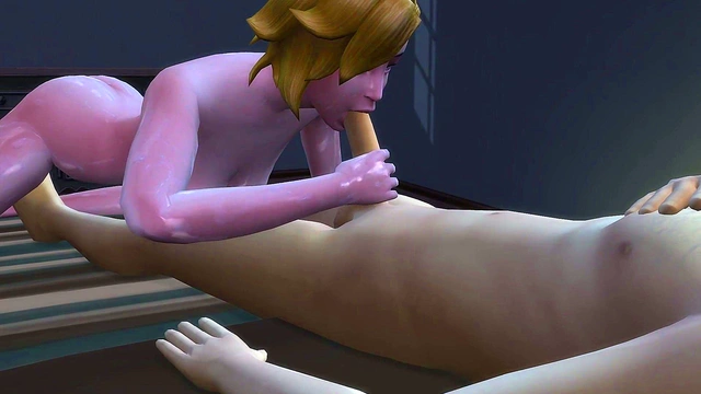 Busty AlienGirl fucks until Sleep in 3D Anime Yuri Adventure