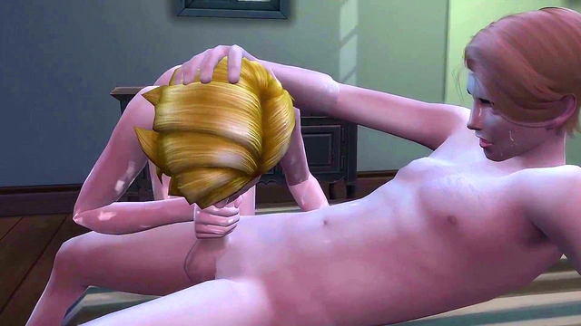 Busty AlienGirl fucks until Sleep in 3D Anime Yuri Adventure