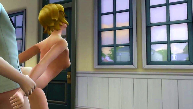 Busty AlienGirl fucks until Sleep in 3D Anime Yuri Adventure