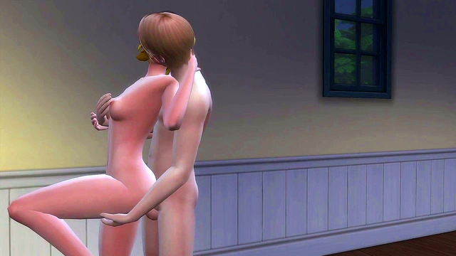 Busty AlienGirl fucks until Sleep in 3D Anime Yuri Adventure