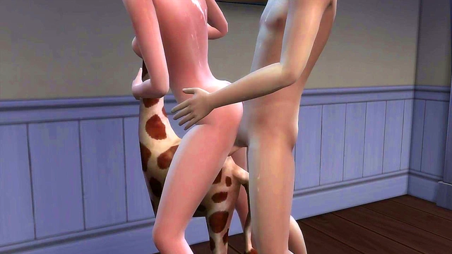 Busty AlienGirl fucks until Sleep in 3D Anime Yuri Adventure