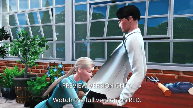 Harry Potter & Fleur Delacour Engage in Steamy 3D Hentai Action at Hogwarts