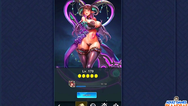 Pulling Tiamat's Nipples Makes Her Squirt & Cum Hard in Sexy 3D Anime Scene