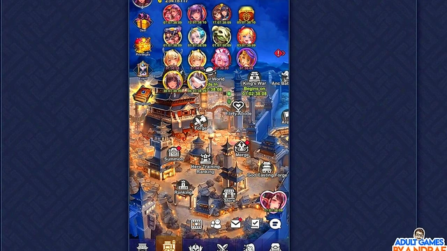 Pulling Tiamat's Nipples Makes Her Squirt & Cum Hard in Sexy 3D Anime Scene