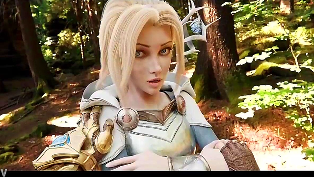 Luxurious 3D Hentai Game SFM Cartoon Action With Rule34 Fun