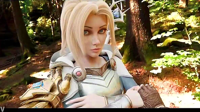 Luxurious 3D Hentai Game SFM Cartoon Action With Rule34 Fun