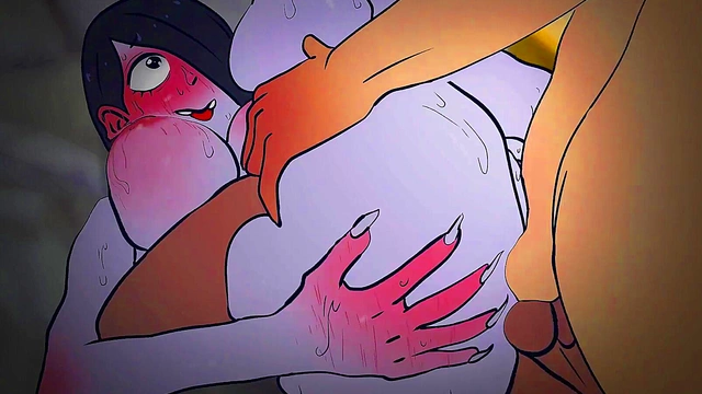 Sadako Yamamura Surprised by Tough Man's Passionate Hentai Sex Session