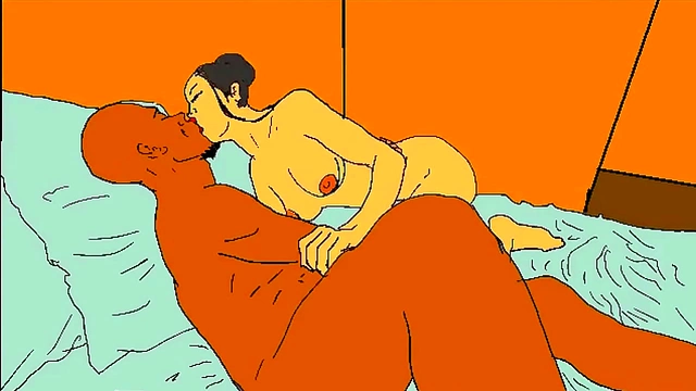 Lonely African Babe Gets Fucked By Local Nailcutter In Animated Hentai Action