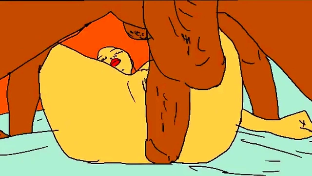 Lonely African Babe Gets Fucked By Local Nailcutter In Animated Hentai Action