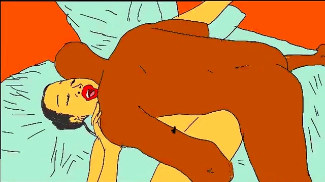 Lonely African Babe Gets Fucked By Local Nailcutter In Animated Hentai Action