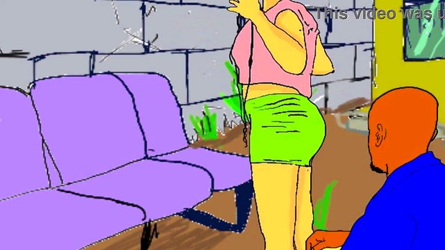 Lonely African Babe Gets Fucked By Local Nailcutter In Animated Hentai Action