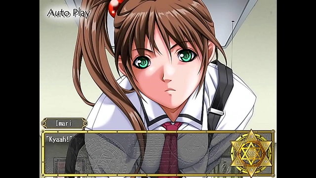 High Priest Seduces Busty Anime Beauty In Bible Black The Infection Pt1