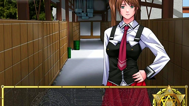 High Priest Seduces Busty Anime Beauty In Bible Black The Infection Pt1